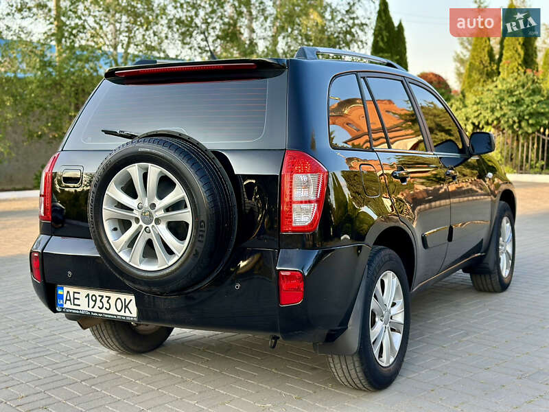 Внедорожник / Кроссовер Chery Tiggo 2014 в Кропивницком