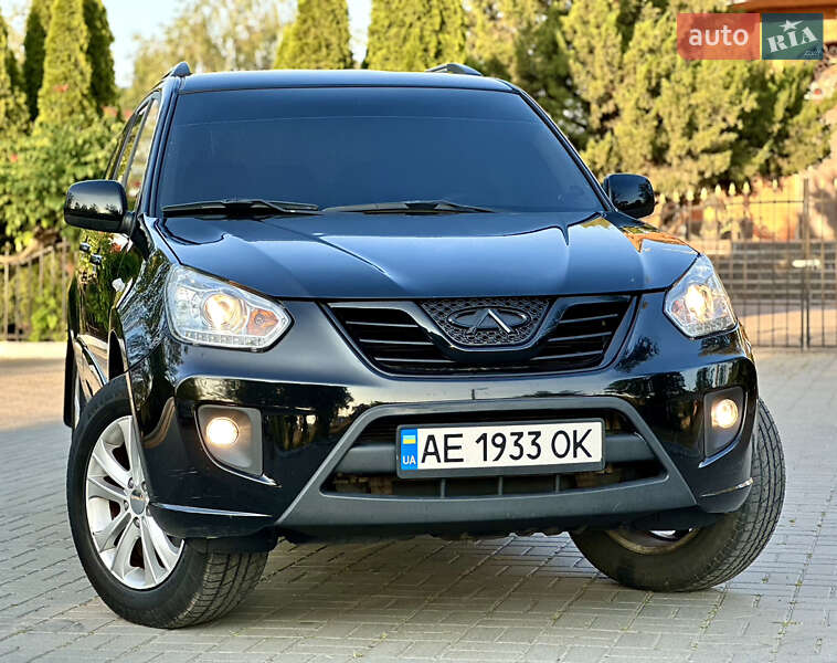 Внедорожник / Кроссовер Chery Tiggo 2014 в Кропивницком