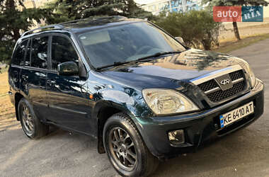 Внедорожник / Кроссовер Chery Tiggo 2008 в Днепре