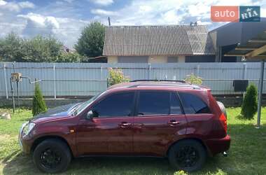 Внедорожник / Кроссовер Chery Tiggo 2008 в Бурштыне