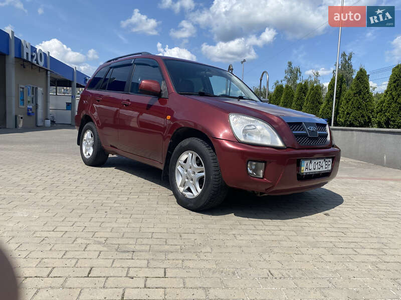 Внедорожник / Кроссовер Chery Tiggo 2007 в 