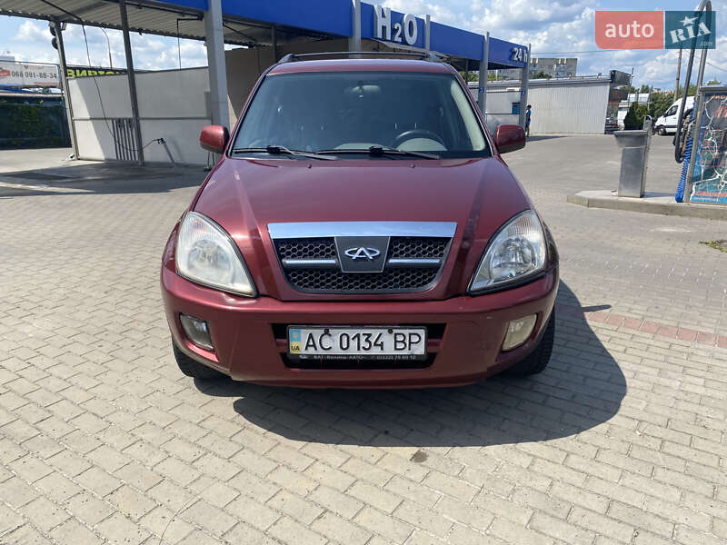 Внедорожник / Кроссовер Chery Tiggo 2007 в Вараше