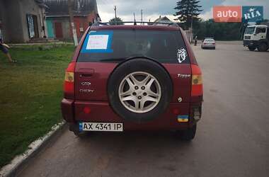 Внедорожник / Кроссовер Chery Tiggo 2007 в 