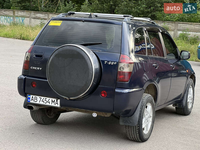 Позашляховик / Кросовер Chery Tiggo 2008 в Вапнярці