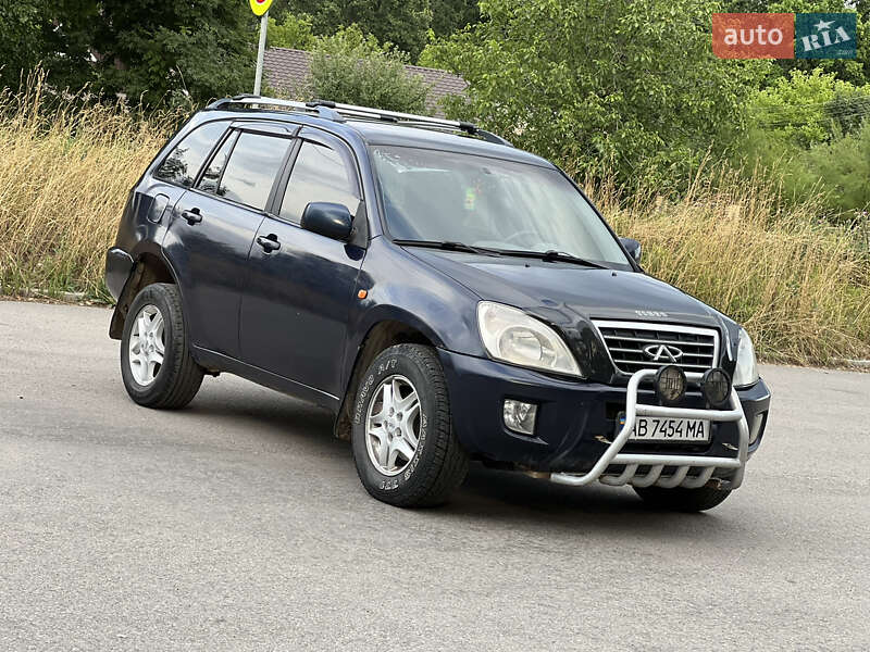 Позашляховик / Кросовер Chery Tiggo 2008 в Вапнярці