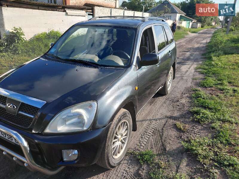 Внедорожник / Кроссовер Chery Tiggo 2007 в Змиеве