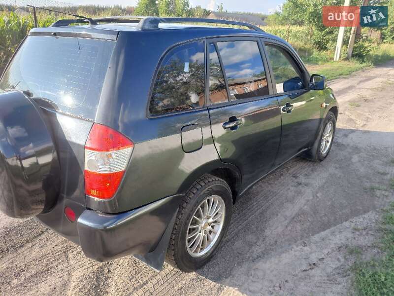 Внедорожник / Кроссовер Chery Tiggo 2007 в Змиеве