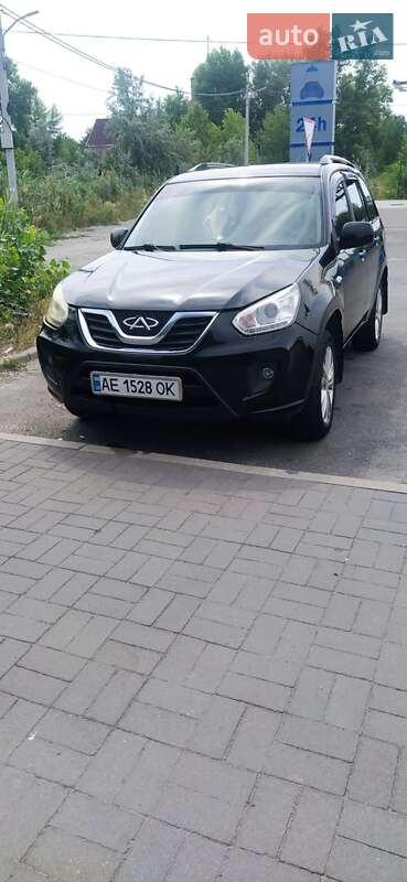Chery Tiggo 2012
