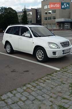 Внедорожник / Кроссовер Chery Tiggo 2005 в Кременчуге