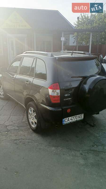 Внедорожник / Кроссовер Chery Tiggo 2011 в Звенигородке