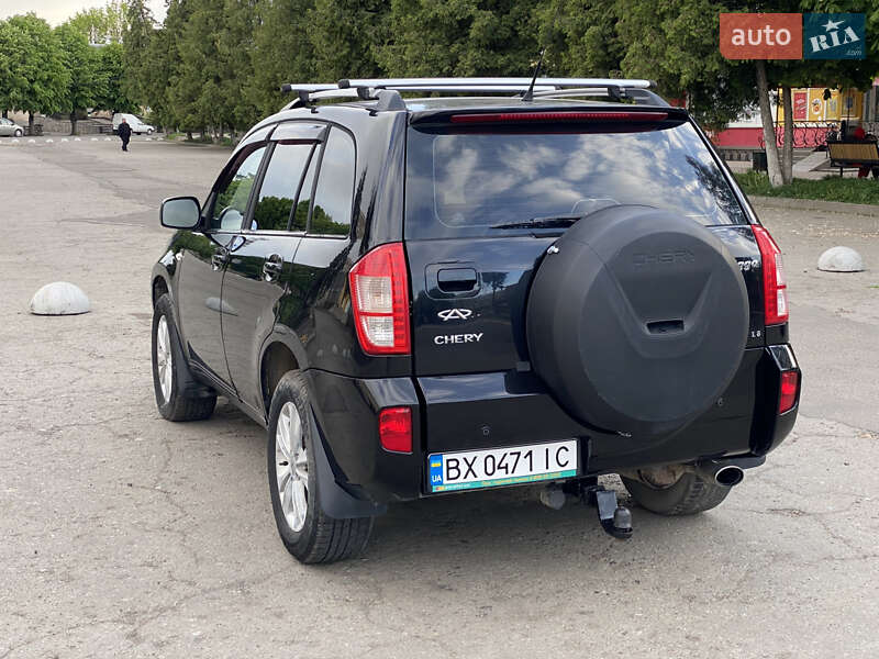 Внедорожник / Кроссовер Chery Tiggo 2012 в Летичеве