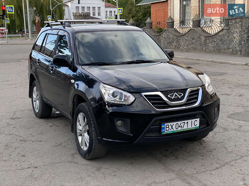Внедорожник / Кроссовер Chery Tiggo 2012 в Летичеве