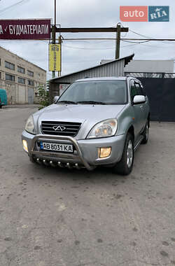 Позашляховик / Кросовер Chery Tiggo 2011 в Вінниці