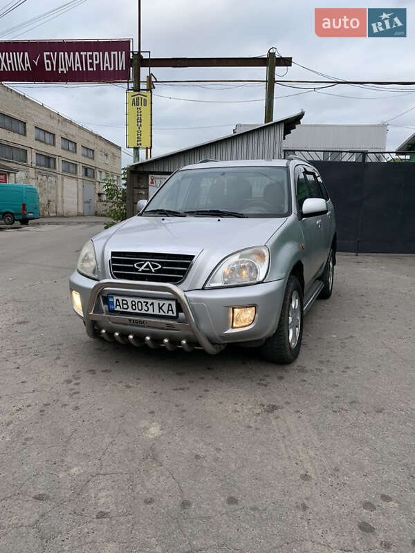 Chery Tiggo 2011