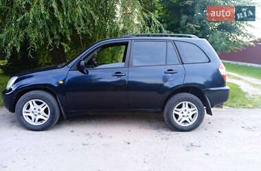 Внедорожник / Кроссовер Chery Tiggo 2008 в Камне-Каширском