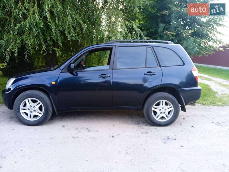 Chery Tiggo 2008