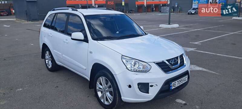 Позашляховик / Кросовер Chery Tiggo 2014 в Харкові