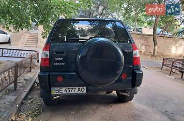 Позашляховик / Кросовер Chery Tiggo 2008 в Миколаєві