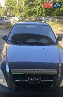 Внедорожник / Кроссовер Chery Tiggo 2008 в Черноморске