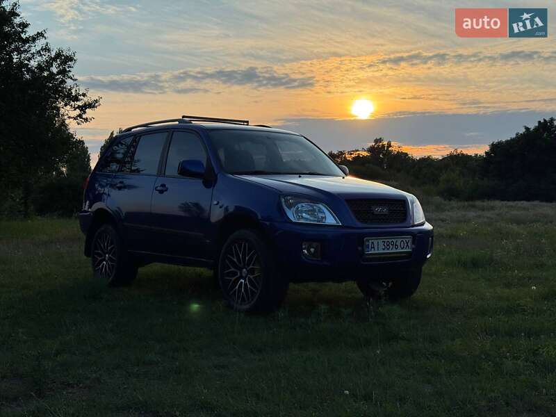 Внедорожник / Кроссовер Chery Tiggo 2008 в Переяславе