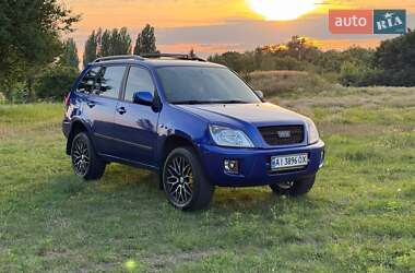 Внедорожник / Кроссовер Chery Tiggo 2008 в Переяславе
