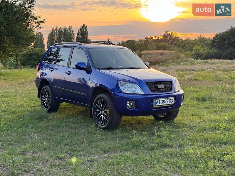 Внедорожник / Кроссовер Chery Tiggo 2008 в Переяславе