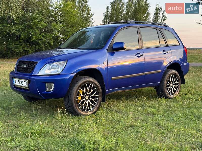 Внедорожник / Кроссовер Chery Tiggo 2008 в Переяславе