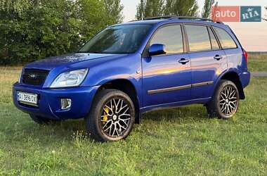 Внедорожник / Кроссовер Chery Tiggo 2008 в 