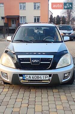 Внедорожник / Кроссовер Chery Tiggo 2008 в Черновцах