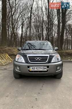 Позашляховик / Кросовер Chery Tiggo 2011 в Жмеринці