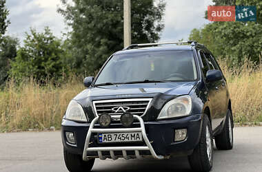 Внедорожник / Кроссовер Chery Tiggo 2008 в Вапнярке