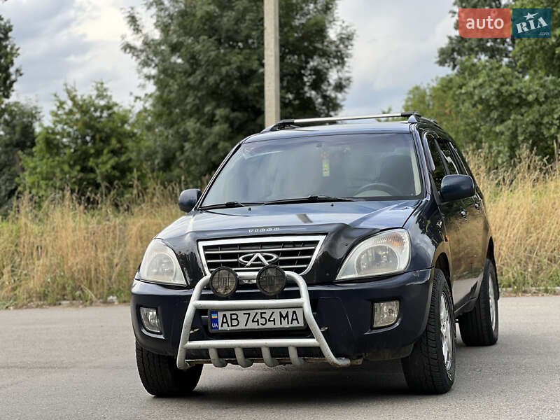 Внедорожник / Кроссовер Chery Tiggo 2008 в 
