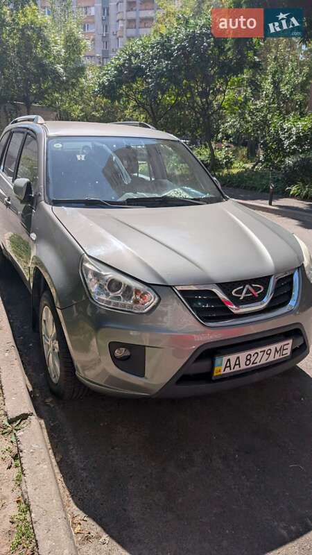 Внедорожник / Кроссовер Chery Tiggo 2012 в Киеве фото Внедорожник / Кроссовер Chery Tiggo 2012 в Киеве