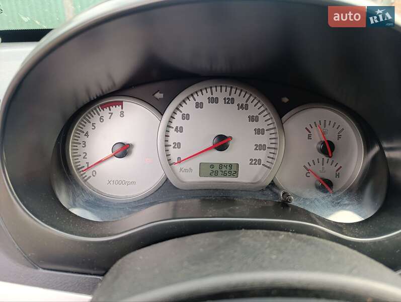 Внедорожник / Кроссовер Chery Tiggo 2011 в Луцке фото 2 Внедорожник / Кроссовер Chery Tiggo 2011 в Луцке