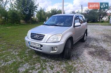 Позашляховик / Кросовер Chery Tiggo 2011 в Романіву