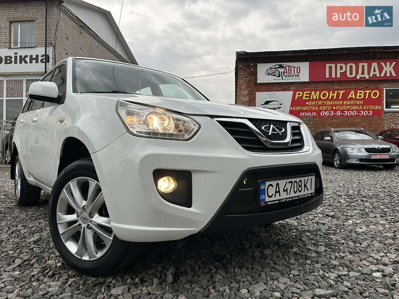 Chery Tiggo 2012