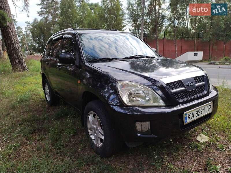 Chery Tiggo 2008