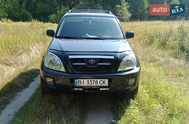 Внедорожник / Кроссовер Chery Tiggo 2008 в Гадяче