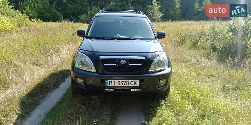 Внедорожник / Кроссовер Chery Tiggo 2008 в 