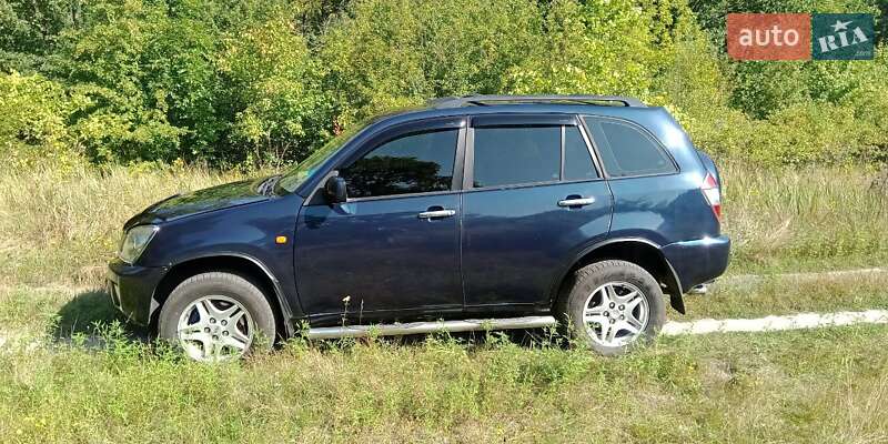 Внедорожник / Кроссовер Chery Tiggo 2008 в Гадяче фото 8 Внедорожник / Кроссовер Chery Tiggo 2008 в Гадяче