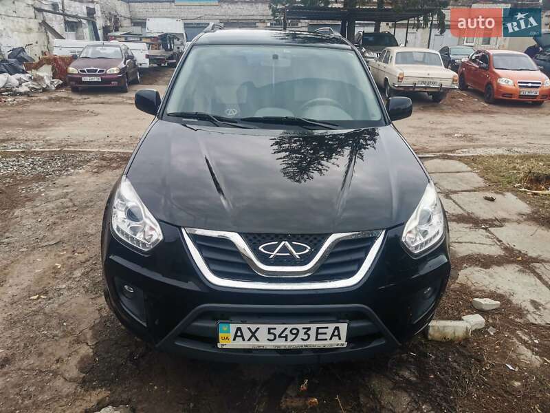 Chery Tiggo 2013