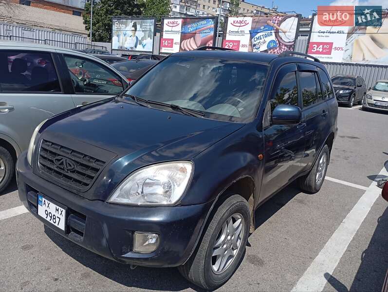 Внедорожник / Кроссовер Chery Tiggo 2008 в Харькове