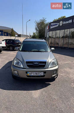 Позашляховик / Кросовер Chery Tiggo 2008 в Запоріжжі