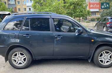 Внедорожник / Кроссовер Chery Tiggo 2008 в Днепре