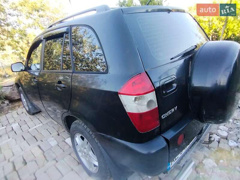 Внедорожник / Кроссовер Chery Tiggo 2008 в Кривом Роге фото 8 Внедорожник / Кроссовер Chery Tiggo 2008 в Кривом Роге