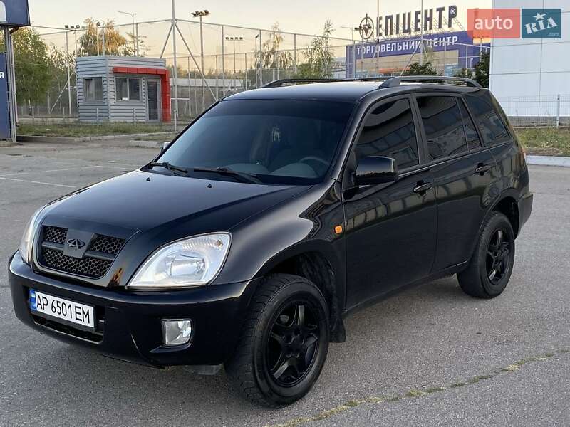 Внедорожник / Кроссовер Chery Tiggo 2007 в Запорожье