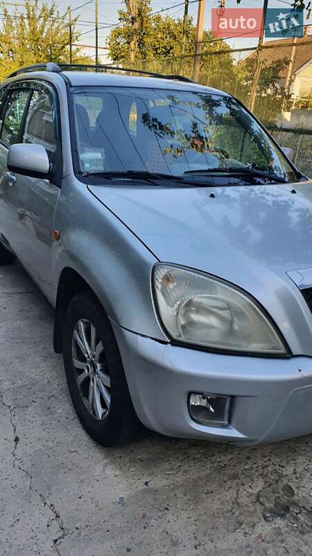 Внедорожник / Кроссовер Chery Tiggo 2008 в Овидиополе