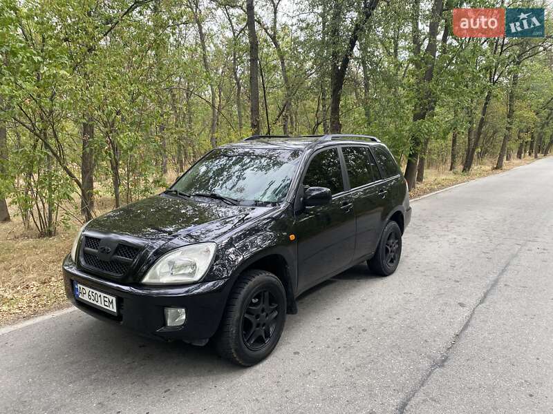 Внедорожник / Кроссовер Chery Tiggo 2007 в Запорожье