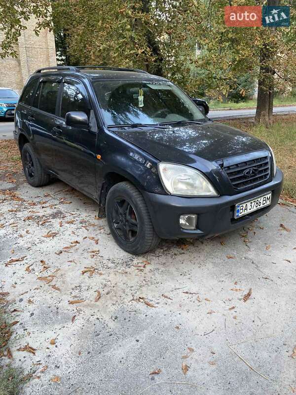 Внедорожник / Кроссовер Chery Tiggo 2007 в Киеве