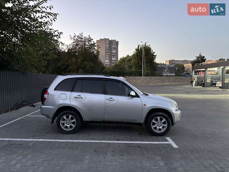 Внедорожник / Кроссовер Chery Tiggo 2011 в Киеве фото 6 Внедорожник / Кроссовер Chery Tiggo 2011 в Киеве